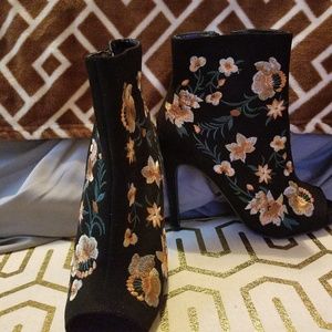 Just Fab booties